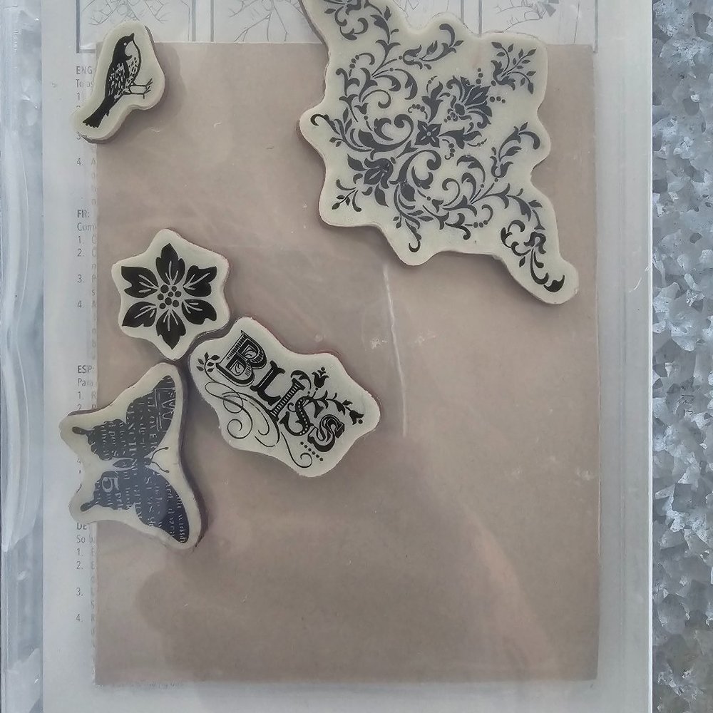 Stampin'UP! Bliss stampset
